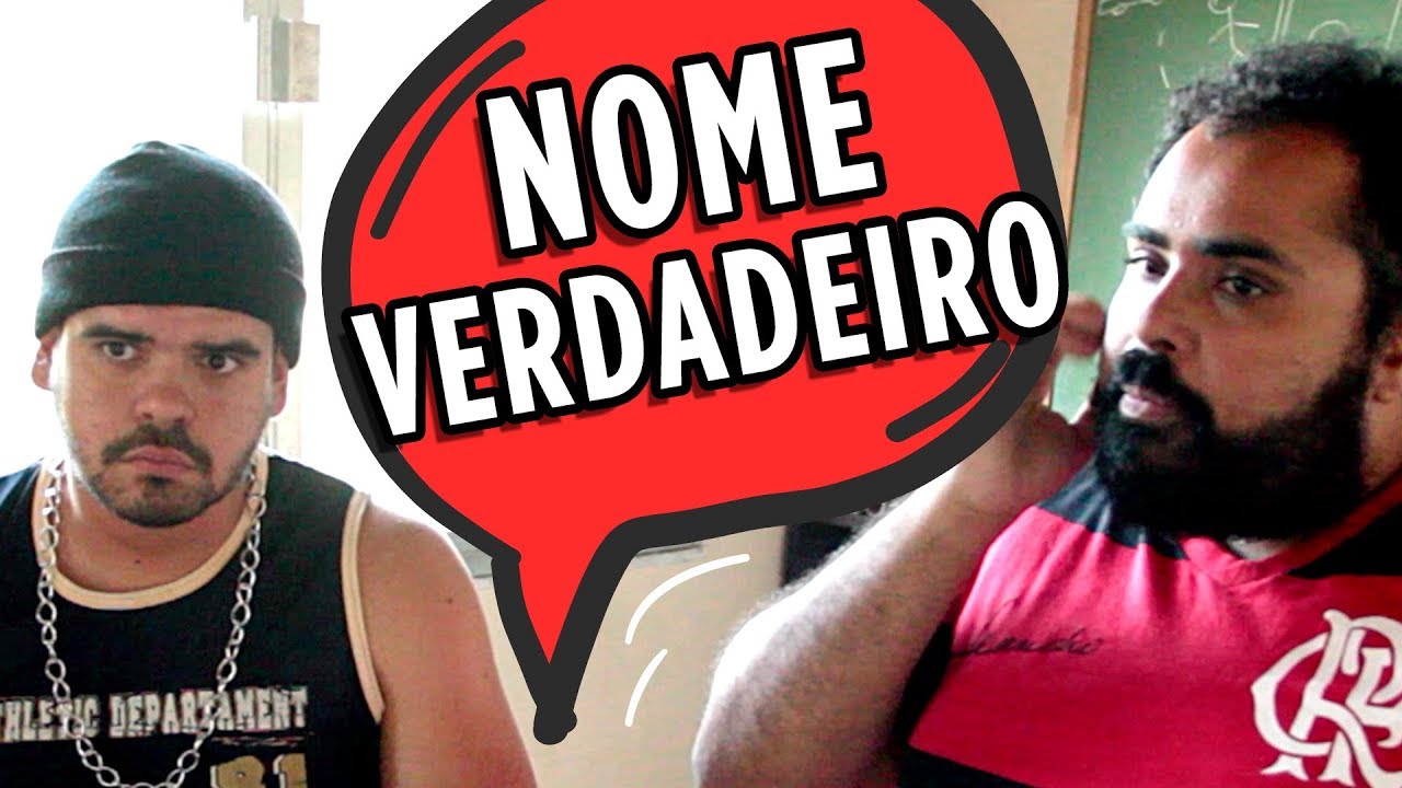 NOME VERDADEIRO
