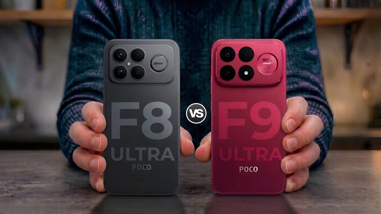 Poco F8 Ultra Vs Poco F9 Ultra