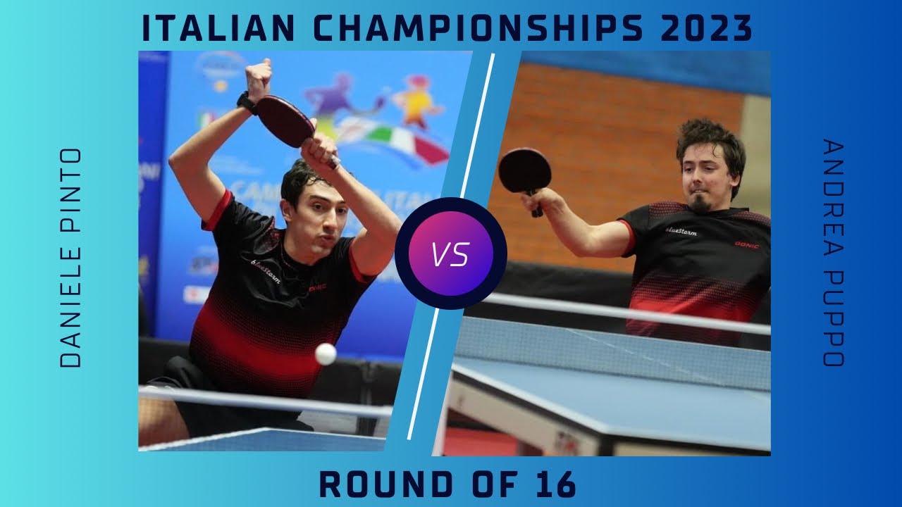 Pinto Daniele vs Puppo Andrea | Italian Championships 2023 round of 16