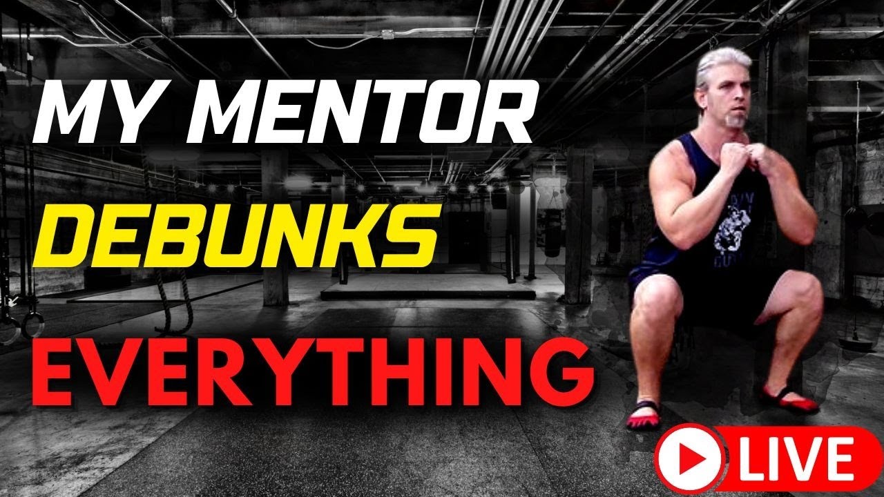 My Mentor DEBUNKS Everything Fitness | Drew Baye