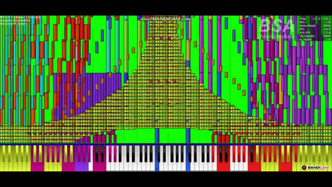 [Black MIDI] The 12 Days of Christmas | 12 Million Notes (BPFA Run)