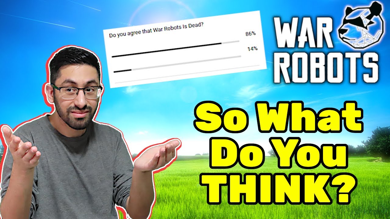 WR Community Reaction | War Robots Is Dead Or Not? Here is the Answer...