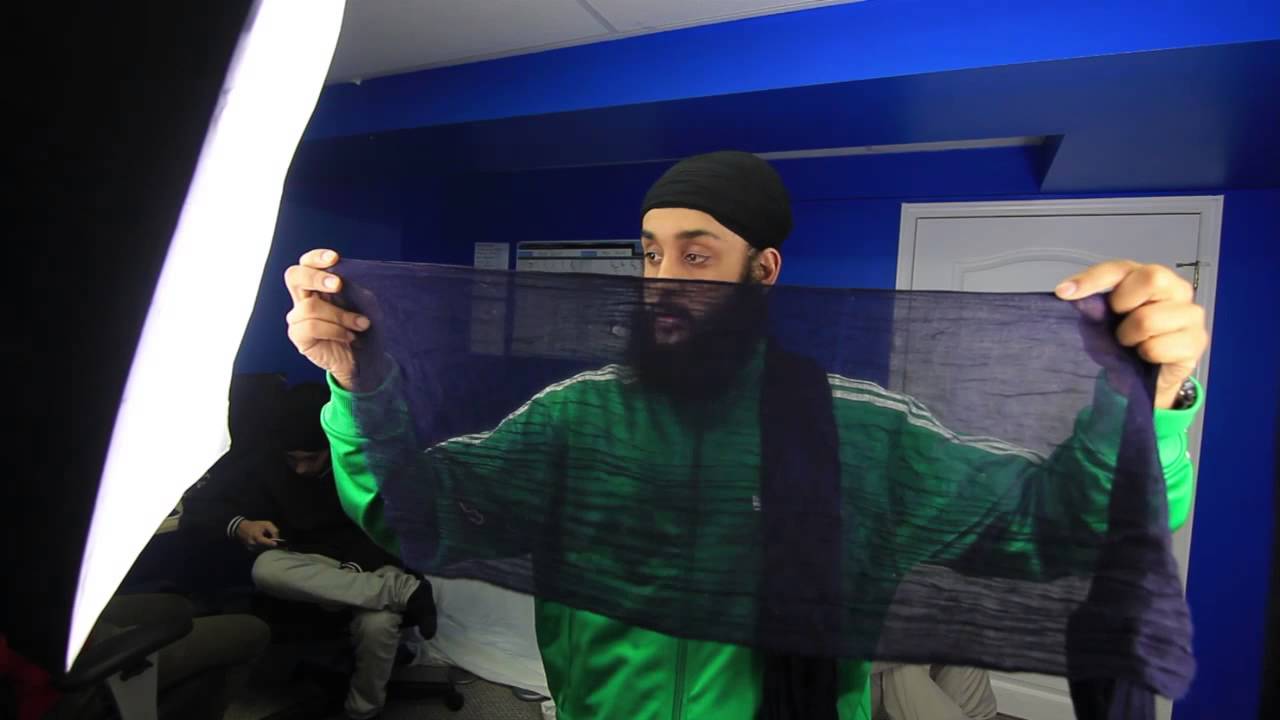 Fateh's Pagh Tutorial (How to Tie a Turban)