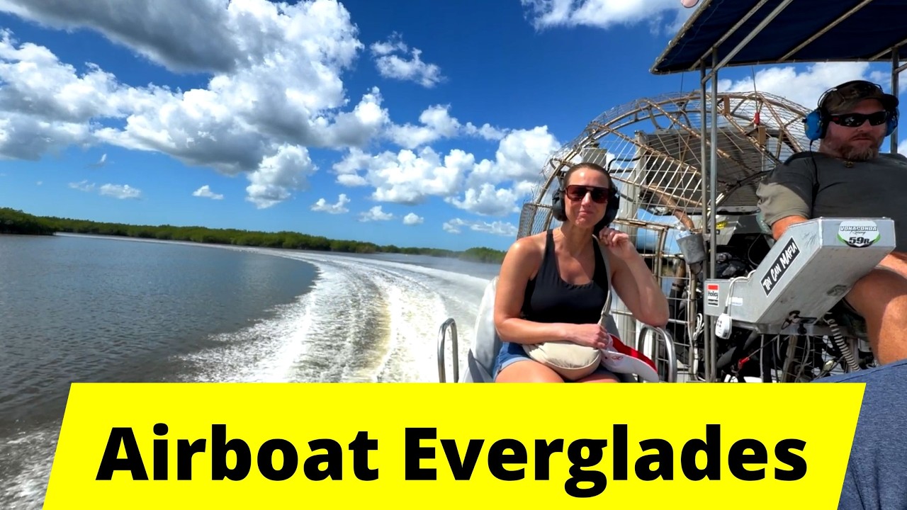 🔥 Airboats, Swamp Buggies & ALLIGATOR WRESTLING in the Florida Everglades! 🐊🌿