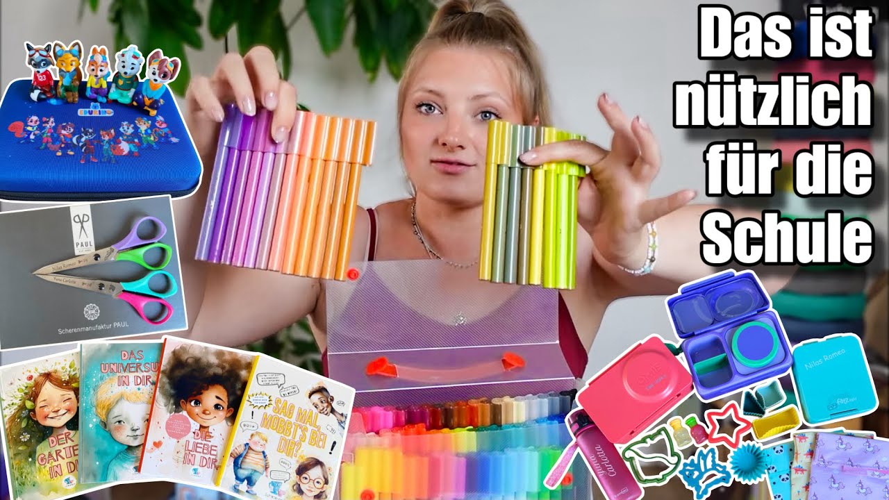 Geschenkideen zum Schulanfang | Das ist praktisch für die Schule