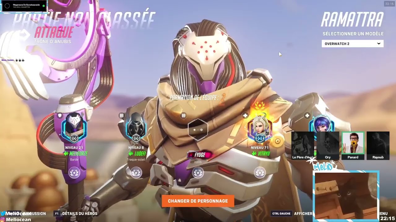 C Overwatch avec la tcheam !