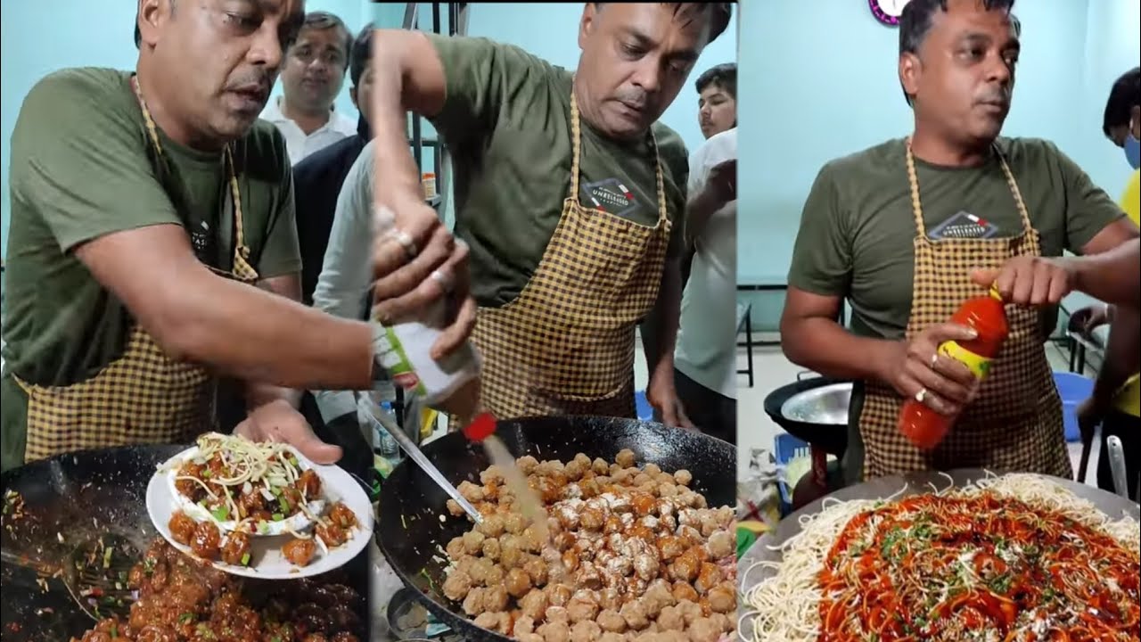 नागपुर फेमस चाइनीस वाला ! Most Honest Street Food Chef / Maa Gayatri Chinese Nagpur, food and Resort