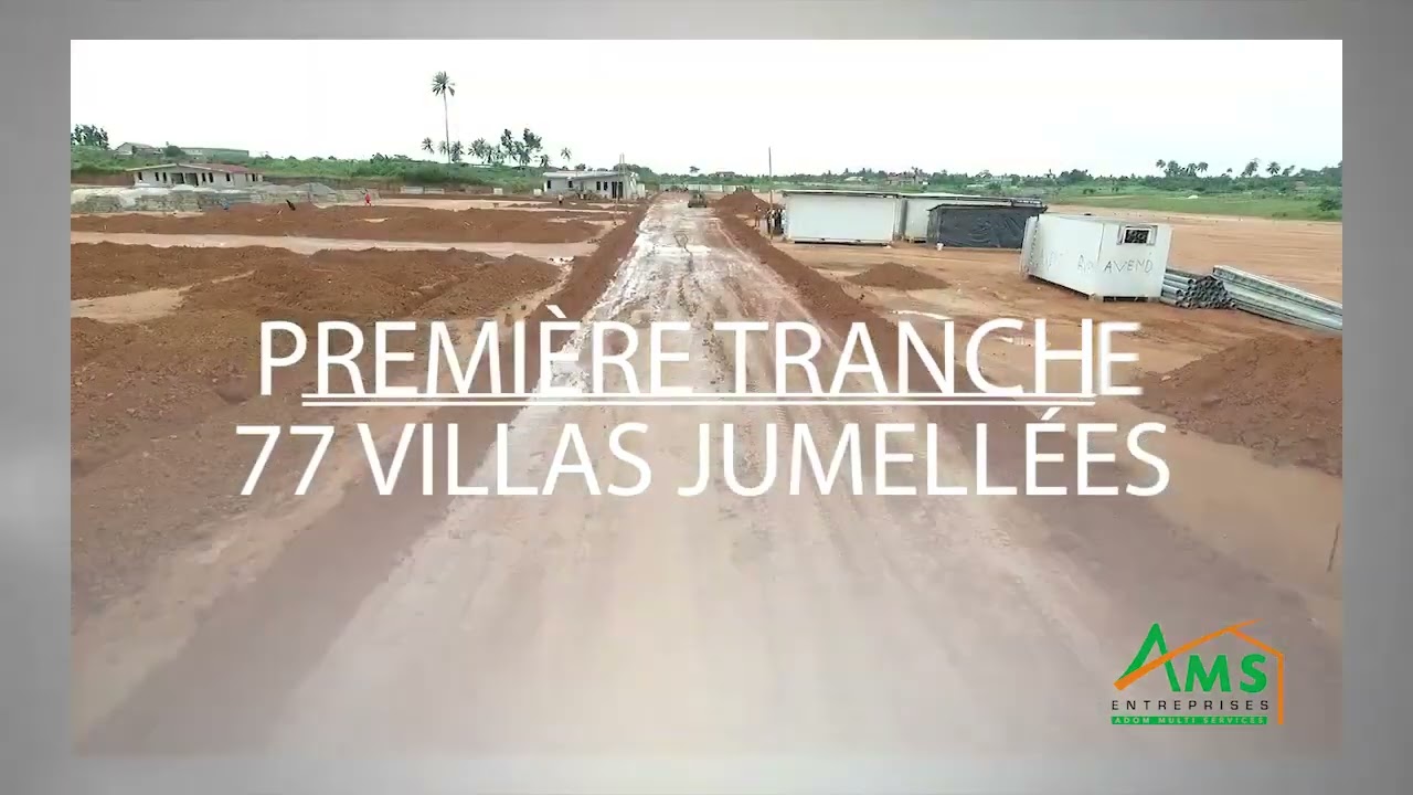 RETOUR EN VID&Eacute;O SUR LA 1&Egrave;RE TRANCHE DE LA CITE LILIUM 1 ANYAMA-EBIMP&Eacute; &Agrave; TROIS KM DU STADE OLYMPIQUE