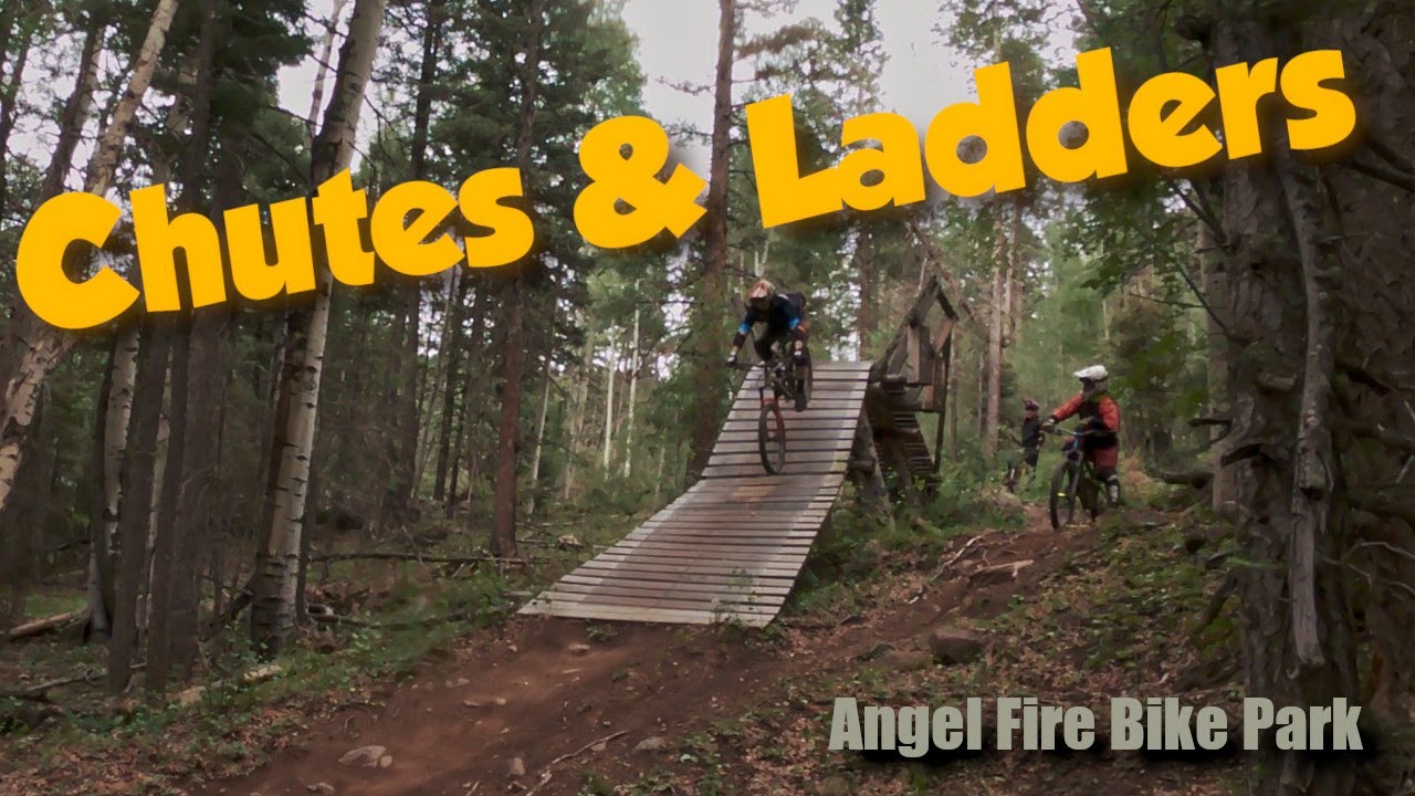 Chutes & Ladders Angel Fire Bike Park