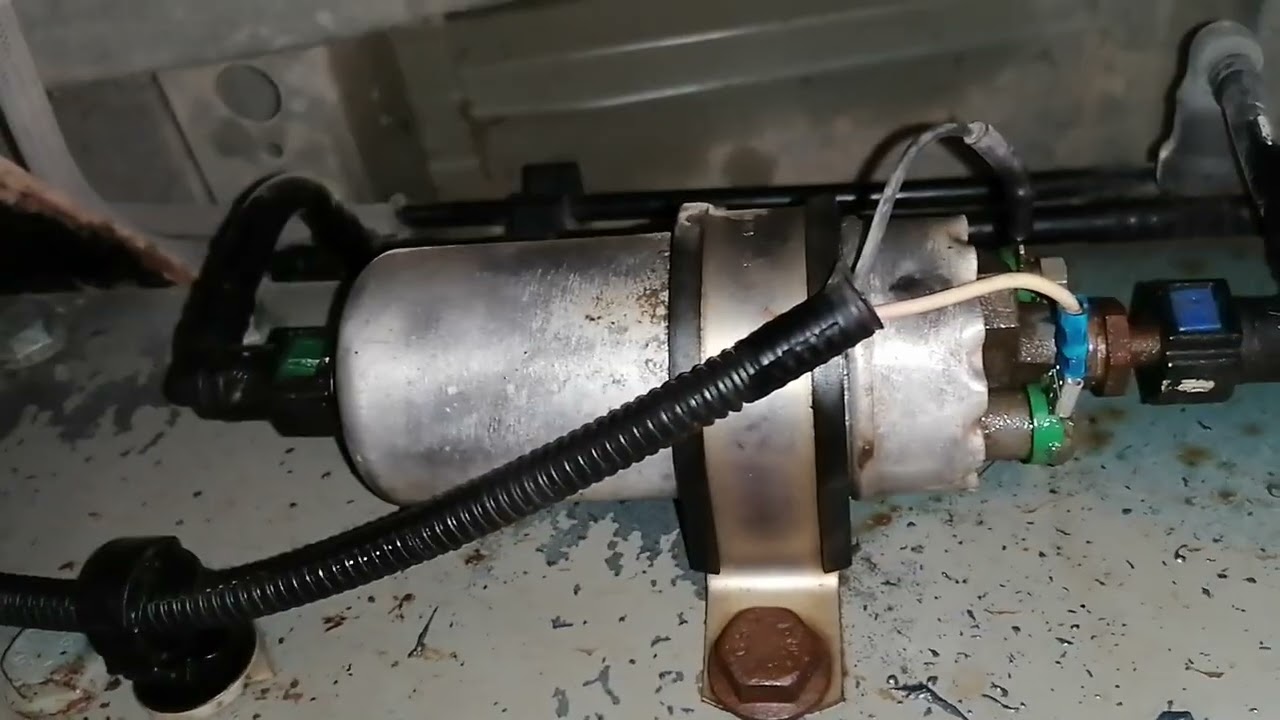 RENAULT MASCOTT 130DXI 3.0 ZD3 2008 - FUEL PRIME PUMP - HARD START