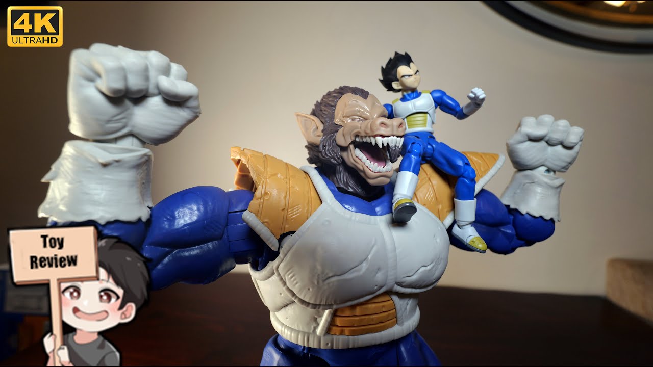 Toy Review: S.H. Figuarts Great Ape Vegeta (Exclusive Edition) (SDCC 2025)