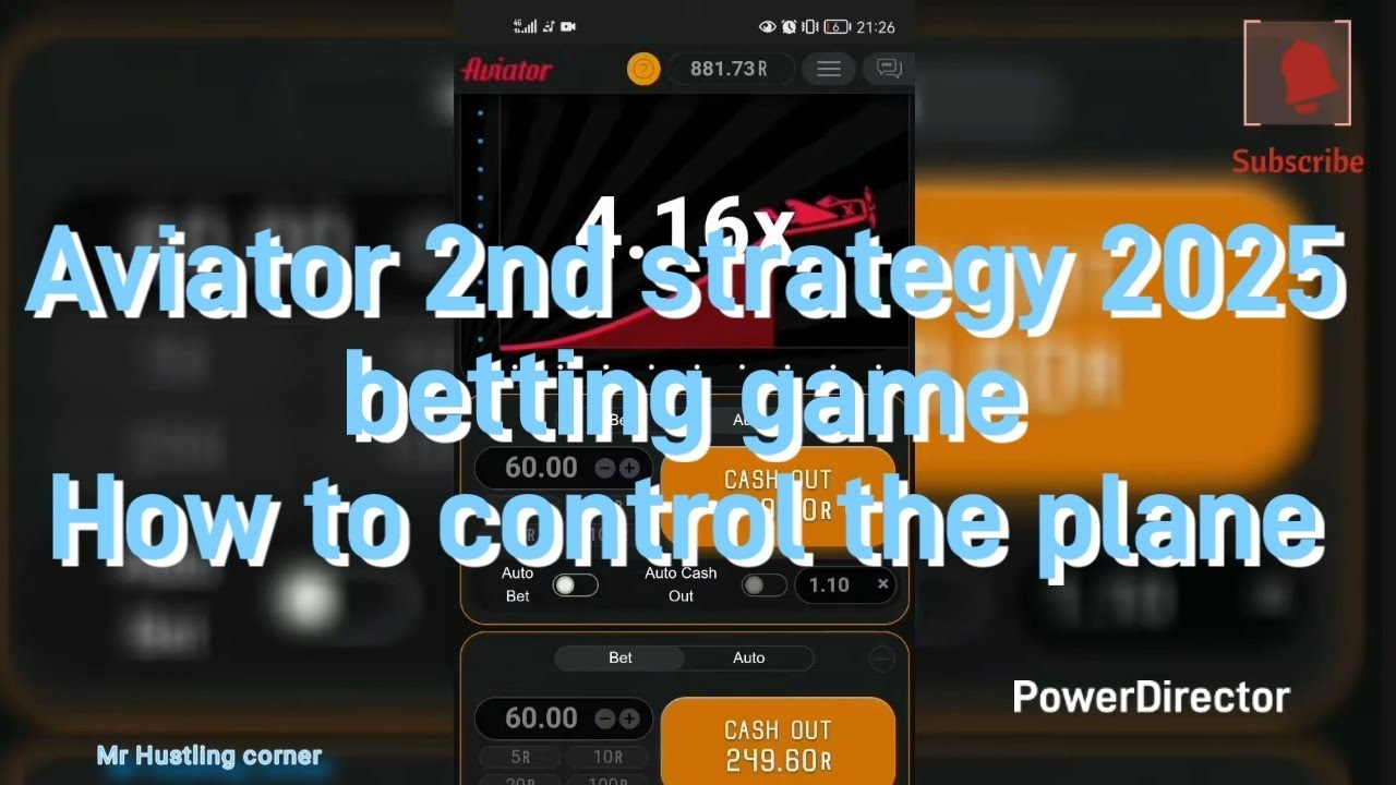Aviator 2nd Strategies 2025 Betting Game | How to control a plane