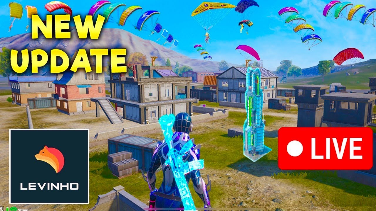 🔴 Levinho Solo Vs Squad New Update 🔴 PUBG MOBILE