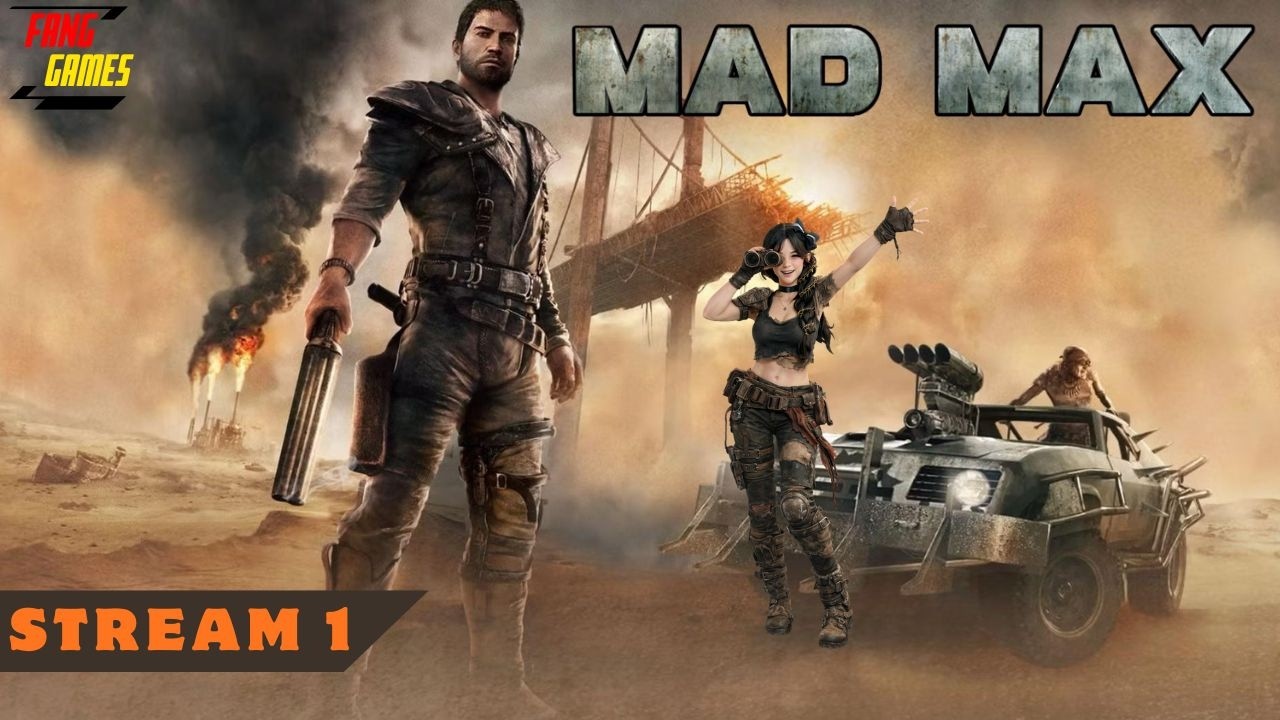 LET´S PLAY MAD MAX STREAM 1 SUB ESPAÑOL