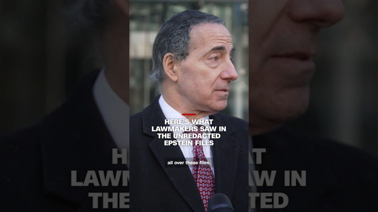Here&rsquo;s what lawmakers saw in the unredacted Epstein files