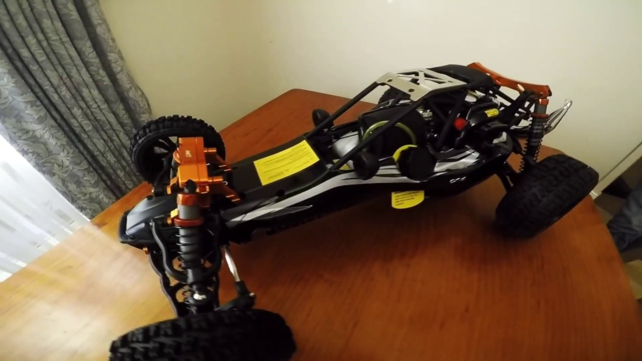 UNBOXING King Motor KSRC002 | 1/5th Scale Baja | HPI 5B Style RC Buggy