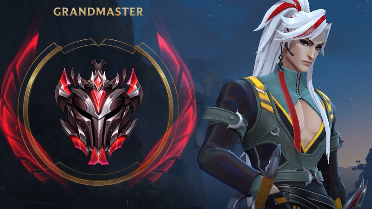 Yone Mid GrandMaster Rank Promotion in Season 12