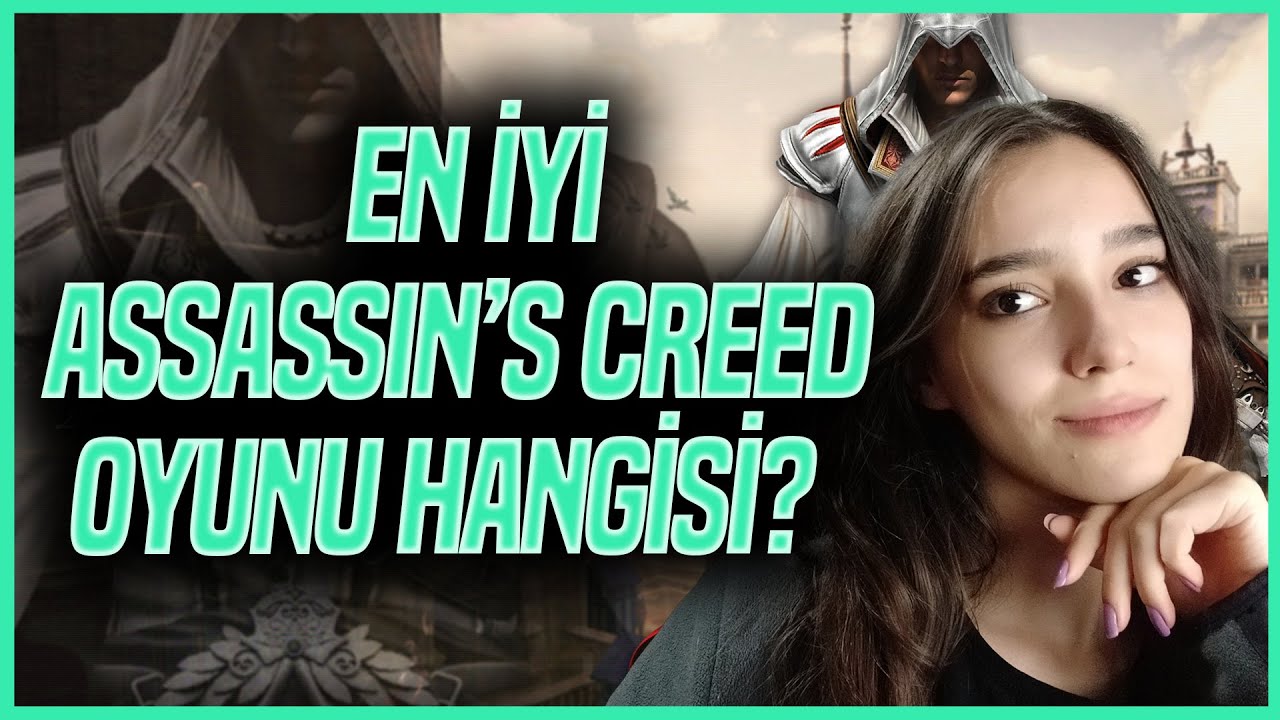 EN İYİ ASSASSİN'S CREED OYUNU HANGİSİ? | TIER LIST