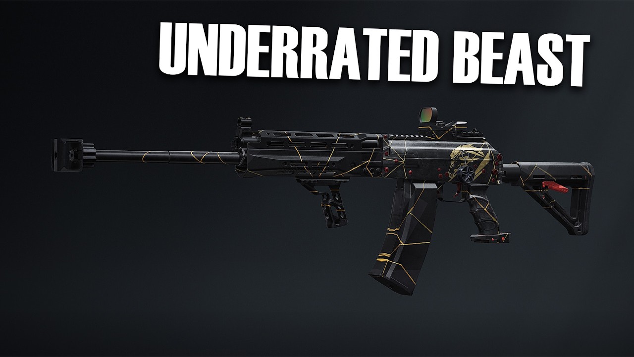 The RPK is ACTUALLY GOOD in Arena Breakout Infinite!