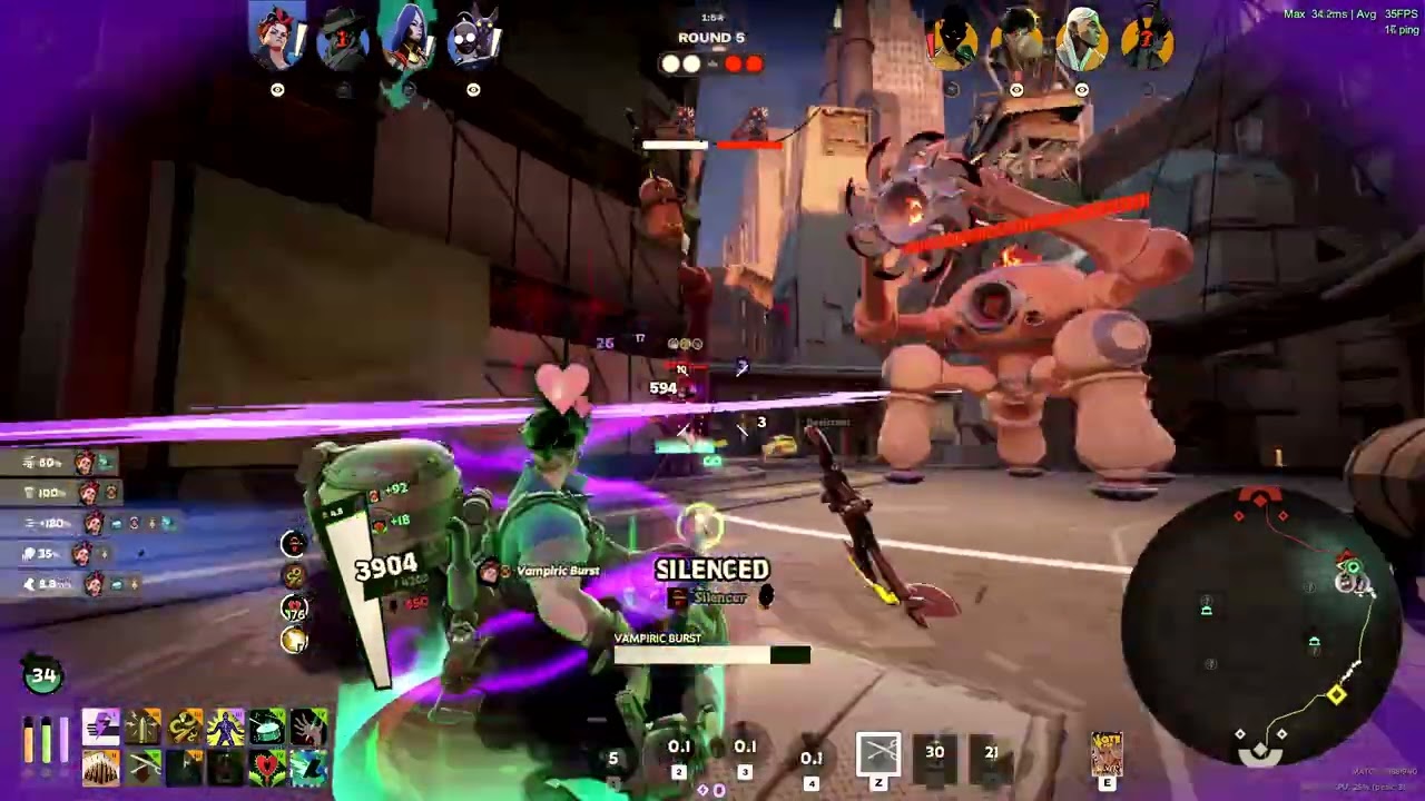 Why this viper kinda.... | Deadlock Brawl