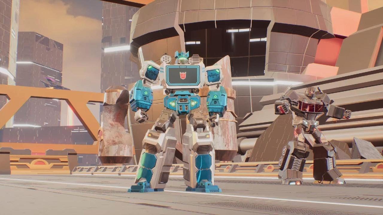 Racing against Nemesis Prime!