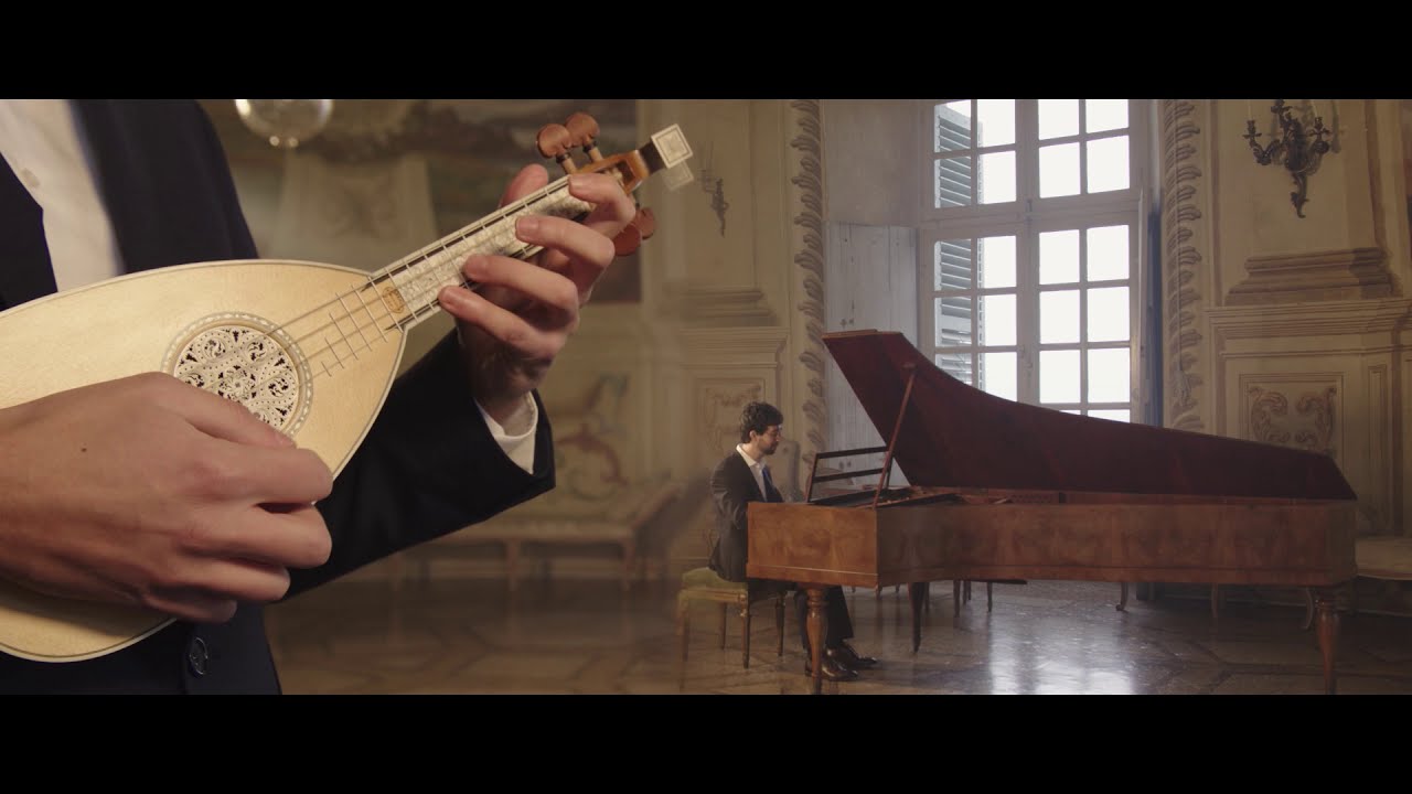 BEETHOVEN / Sonatina in C Major for mandolin and fortepiano [La Ragione, Crosetto]