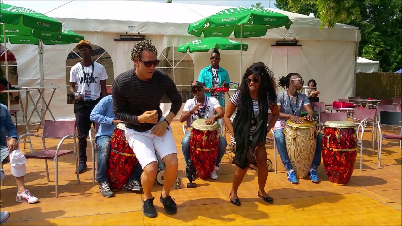 Andy Gonzalo Varona & Osain del Monte.Guaguanco Tradicional