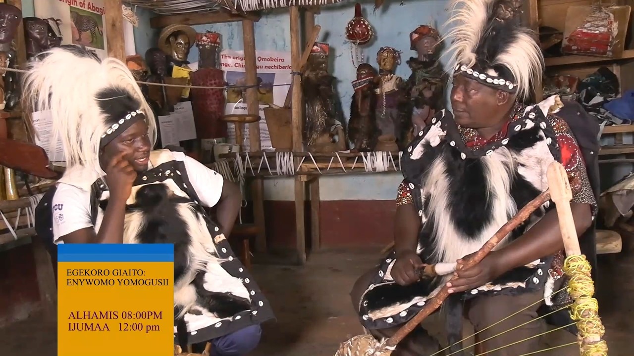 EGEKORO GIAITO: EMEBAYENO NEMERABARO YOMOGUSII