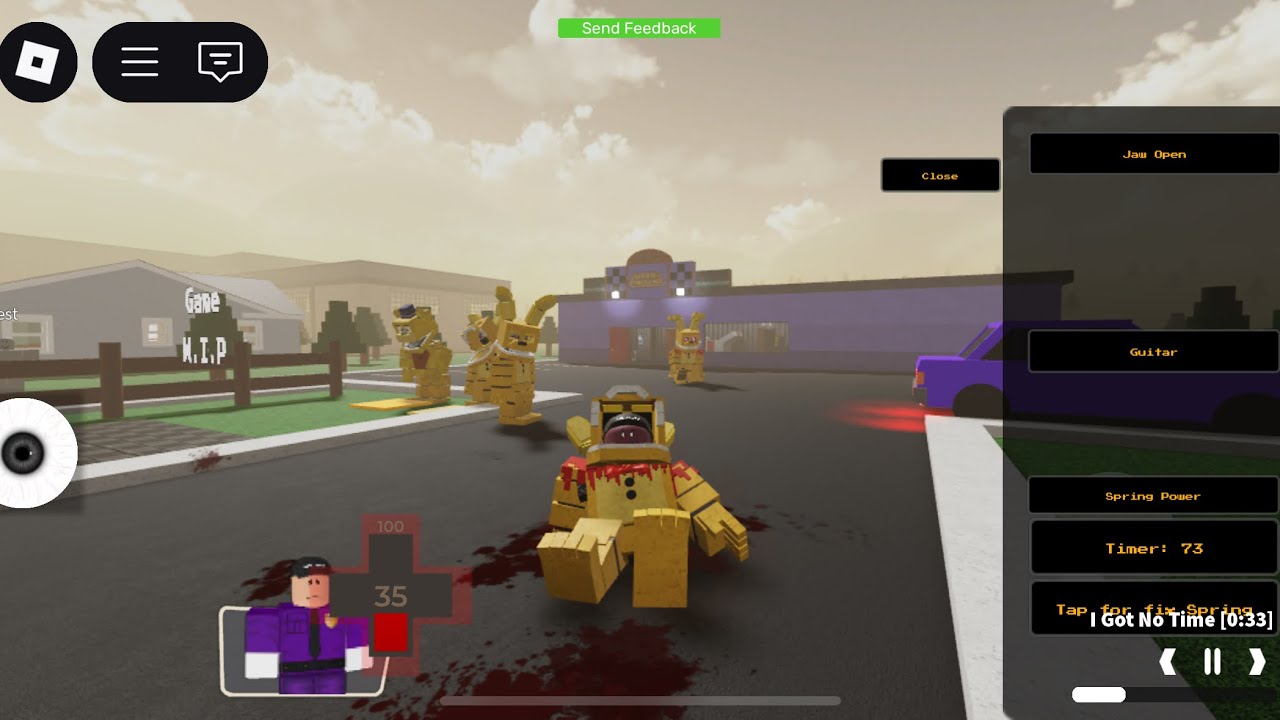 Different Roblox springlock failures 