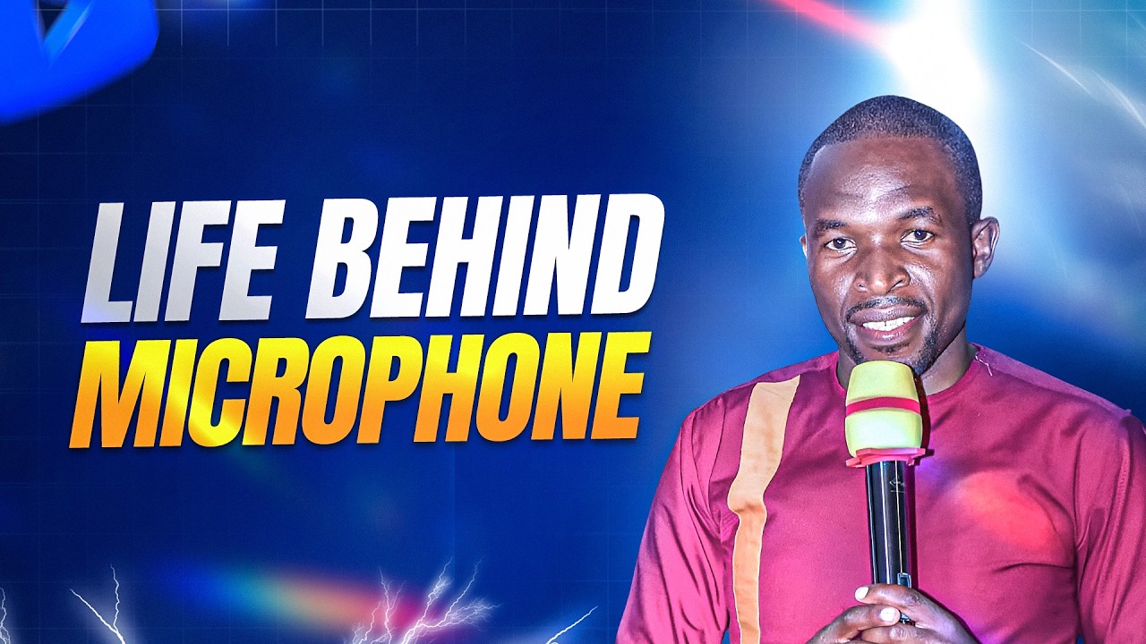 LIFE BEHIND MICROPHONE