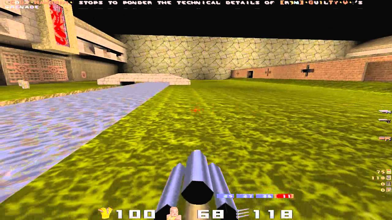 Quake Team Fortress (QWTF) - r3m vs. CdG V, pt. 1