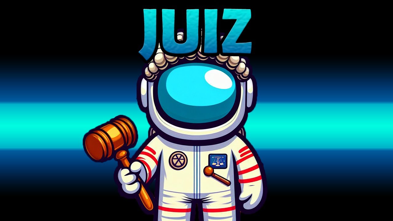 Virei JUIZ e posso JULGAR TODOS OS IMPOSTORES no Among Us Mod
