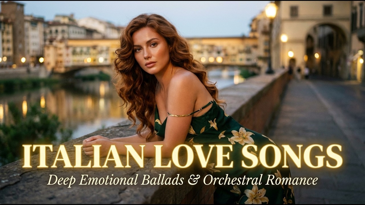 1960s Style Italian Love Songs ♥ Deep Emotional Ballads & Orchestral Romance