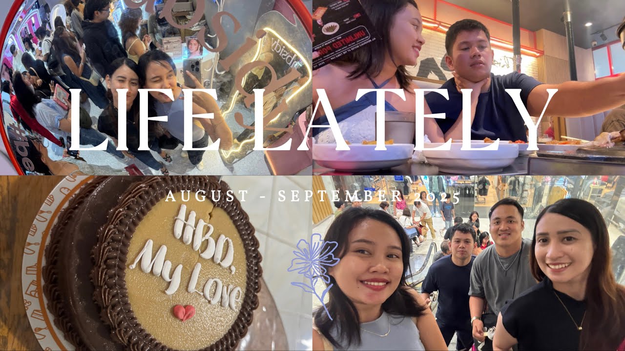 Perry’s 25th Birthday + BEAUTYCON 2025 ❤️