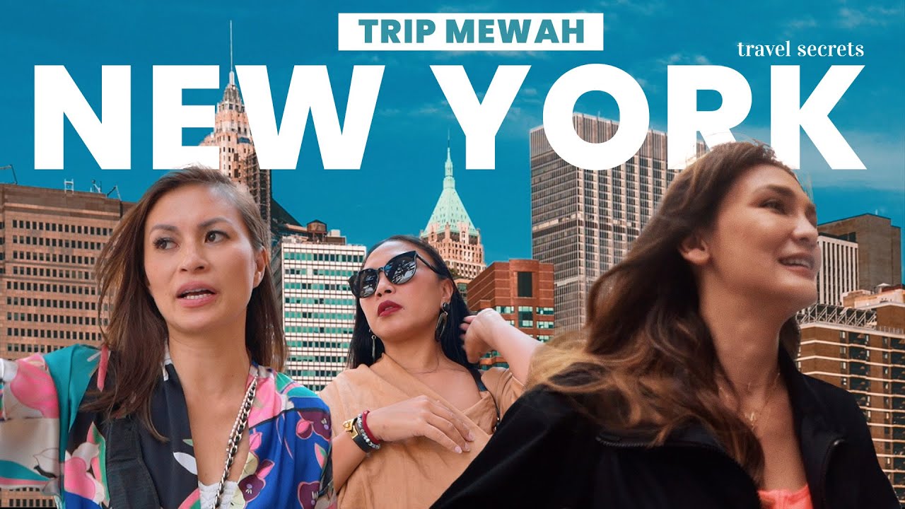 Traveling di New York, Marianne Kaget Luna Maya Takut Naik Subway | Travel Secrets New York Eps.2