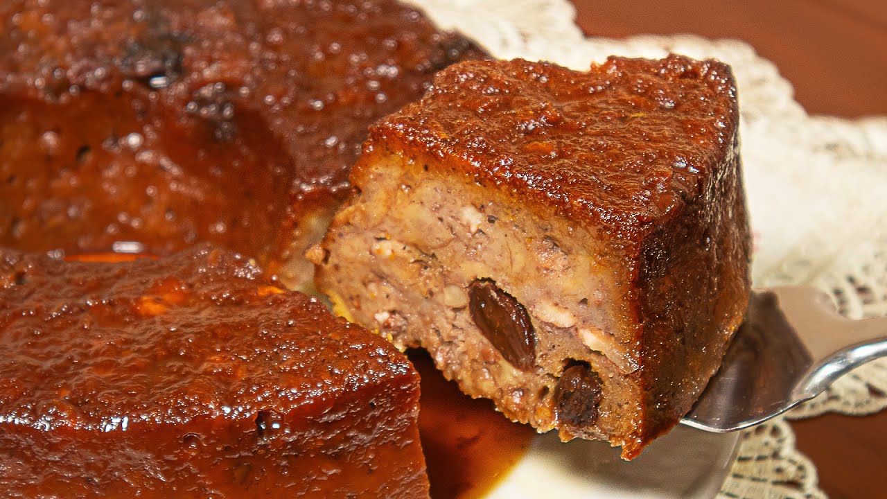 Budin de Pan SIN HORNO | RECETA PERUANA | Sazón y Corazón