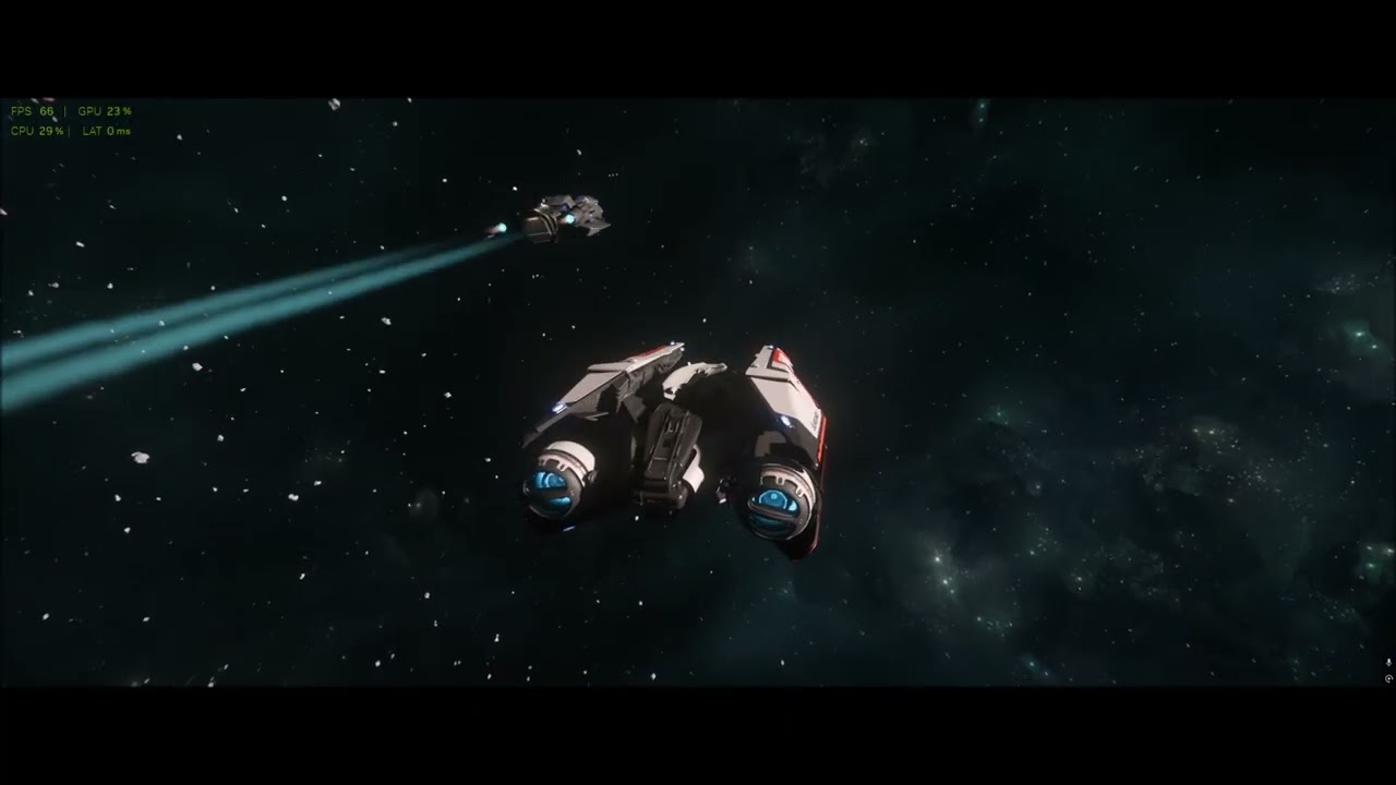 STAR CITIZEN    Mirai Guardian + Attrition 5 Test