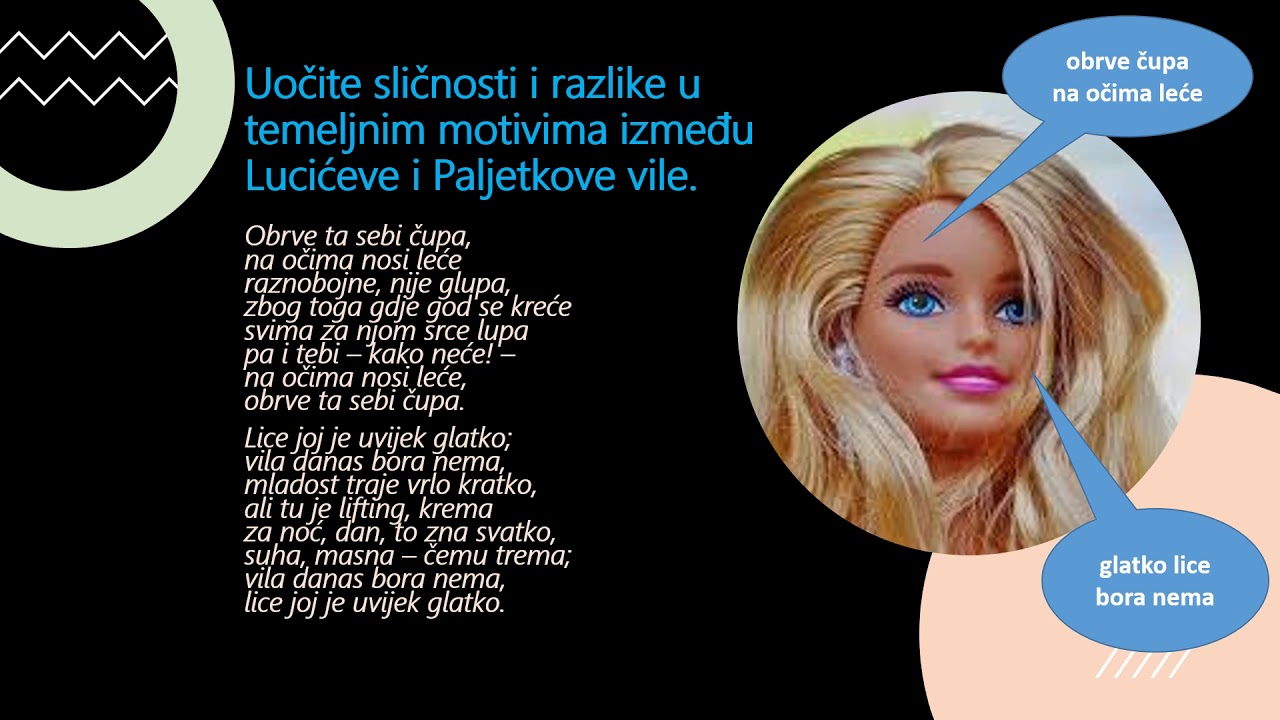Hrvatski jezik 1. r. SŠ - Hanibal Lucić: 