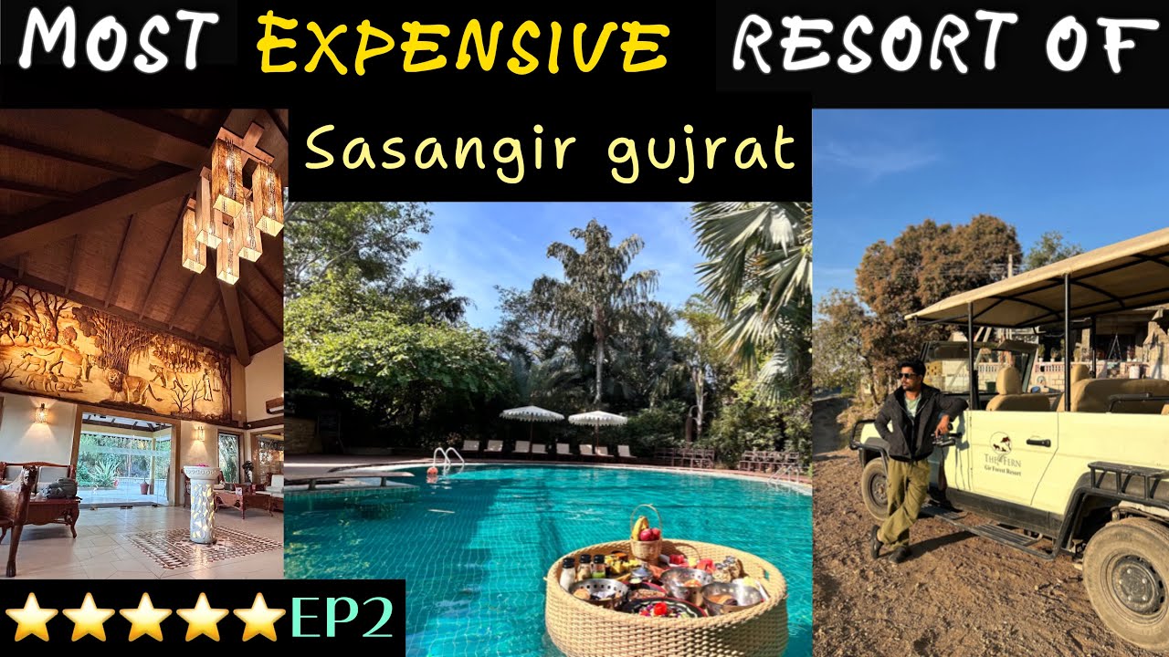 Most expensive resort EP2 | the ferngir forest resort sasangir gujrat | middle of jungle | full tour