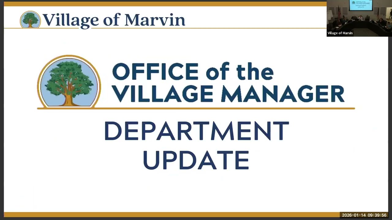 2026-01-14 Village Council Retreat (Day 1)
