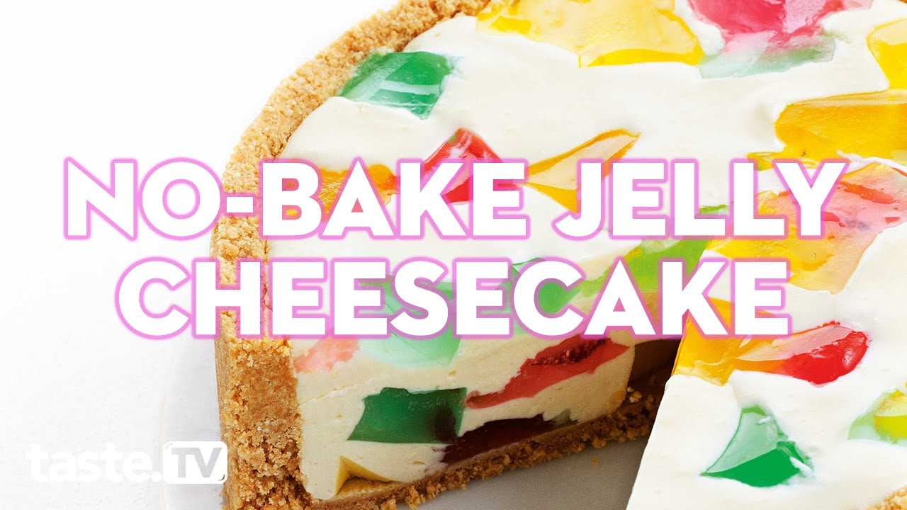 How to make a no-bake jelly cheesecake | taste.com.au