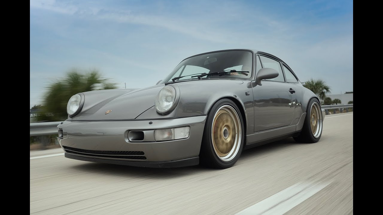 1989 Porsche 911 964 3.8L Outlaw RS | MC009