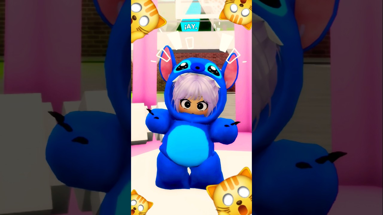 &iexcl;NI&Ntilde;A POBRE EN EL CONCURSO DE DISFRACES! PT2 #roblox #shorts #brookhaven