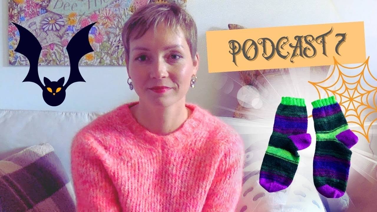 Un pull flashy et des chaussettes moches 😁