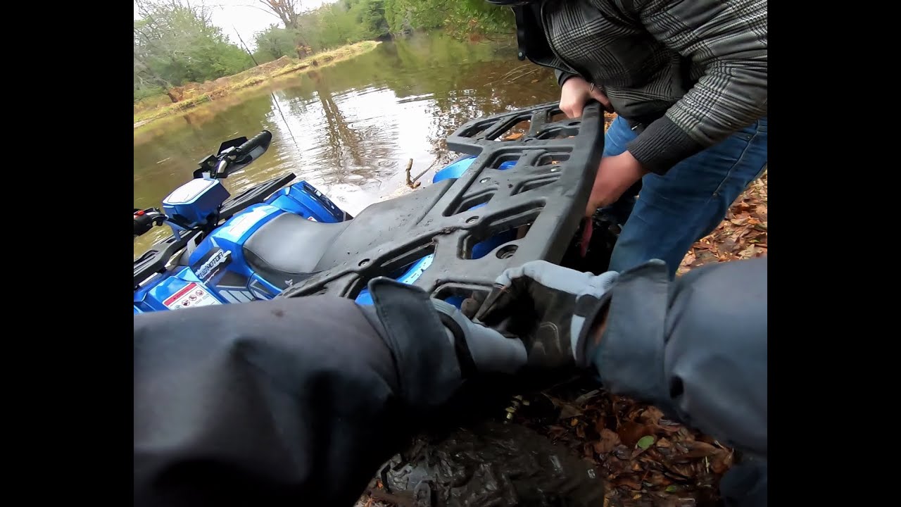 Mudding with this ATV? Bad idea...
