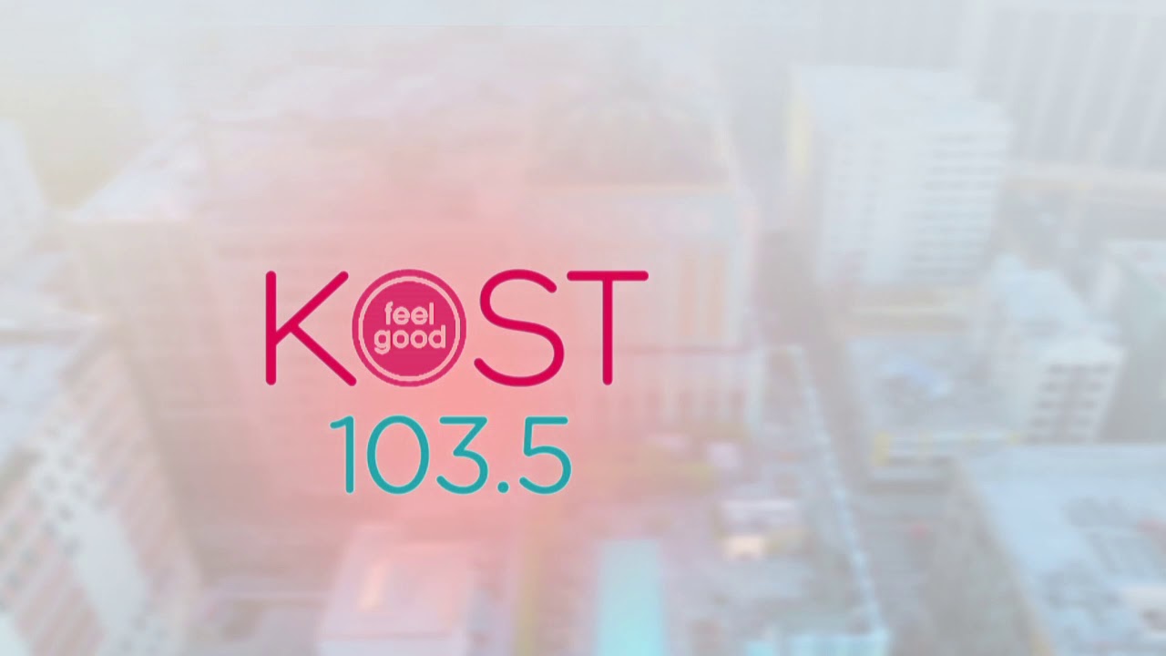 BRAND NEW KOST 103.5 JINGLES 2020