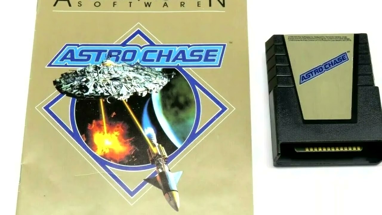 Astro Chase by First Star Software & Fernando Herrera: A Retro Gaming Odyssey | History & Gameplay