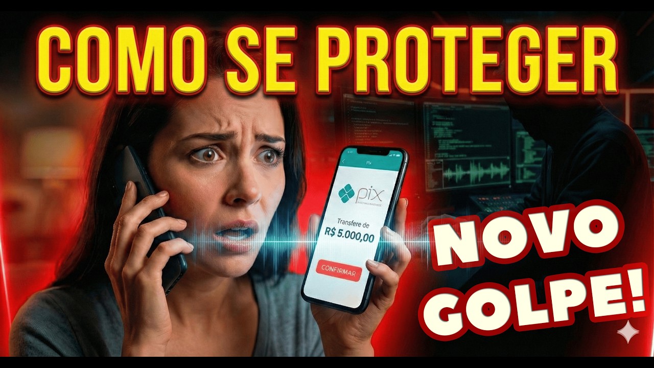 Não faça um Pix antes de entender esse Golpe da IA