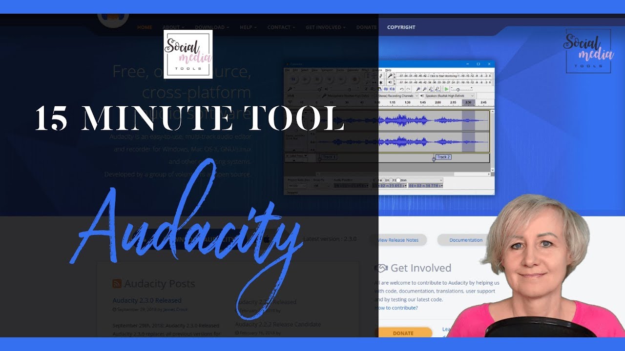 Audacity czyli darmowe nagrywanie i obróbka dźwięku