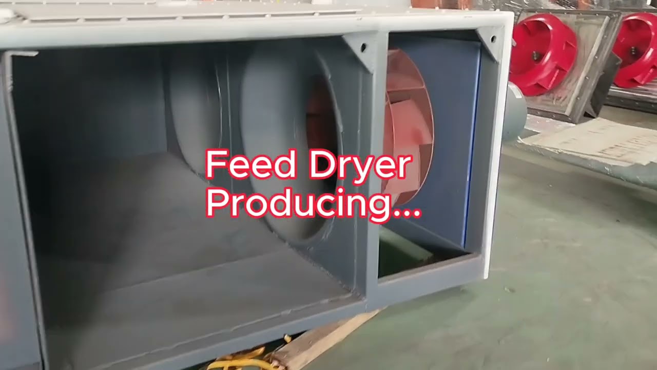 Fish Feed Pet Food Dryer Machine Equipment